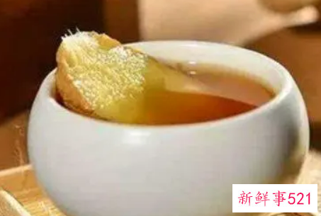 姜茶的功效与作用有哪些