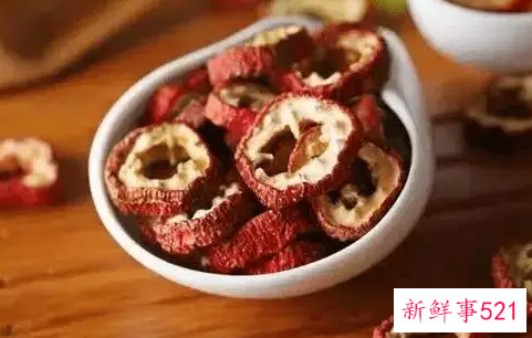 烤熟山楂的功效与作用