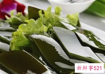 海带的营养成分和功效