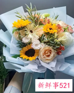 网恋第一次见面送什么花