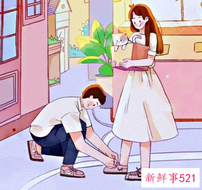 适合早上给对象发的甜句