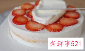 初学者做蛋糕简单