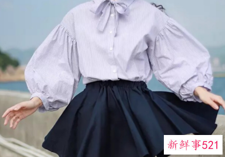 裙子腰带怎么系好看要蝴蝶结