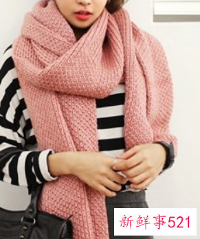 围巾怎么戴好看