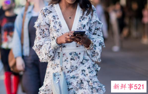 今夏流行的清凉美裙子