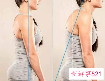 女生健身三个月的变化