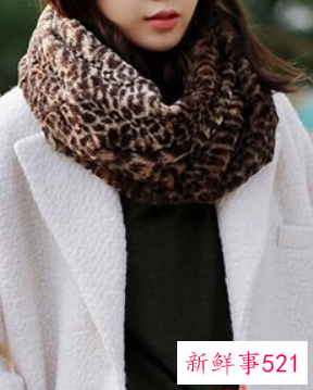 围巾怎么戴好看