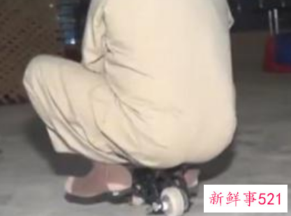 世界上最小的自行车