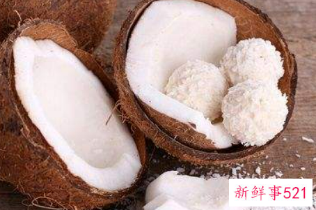 椰子肉的营养价值有哪些
