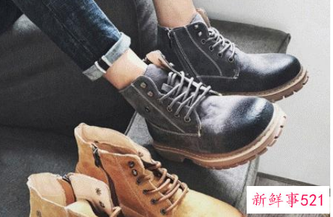冬天穿什么鞋子保暖又好看男