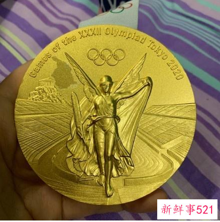 汪顺的奥运金牌也掉皮了