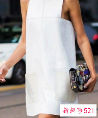 今夏流行的清凉美裙子