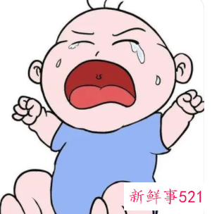 宝宝的哭声代表的心情