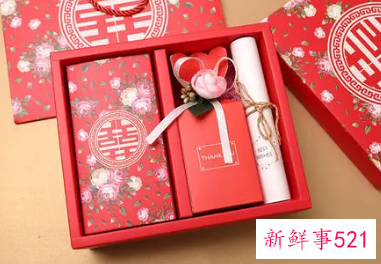 结婚给伴娘什么伴手礼