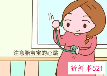 一个小时胎动不能超过几次