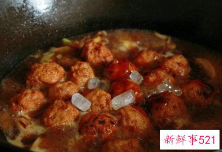 红烧狮子头最简单做法