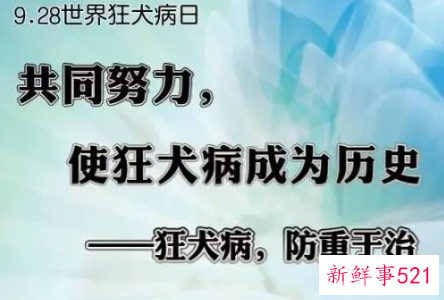 世界狂犬病日是哪一天