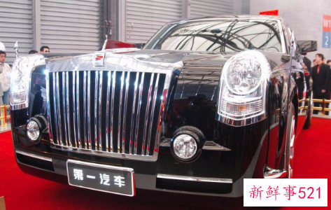 开红旗车的都是什么人