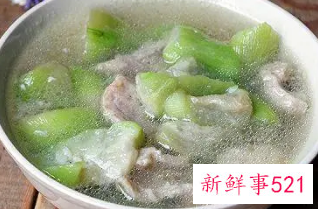 丝瓜瘦肉汤孕妇能吃吗