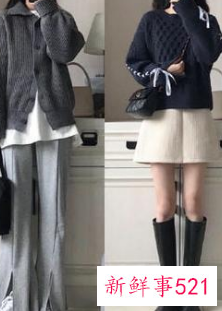 女士冬装搭配