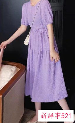 今夏流行的清凉美裙子