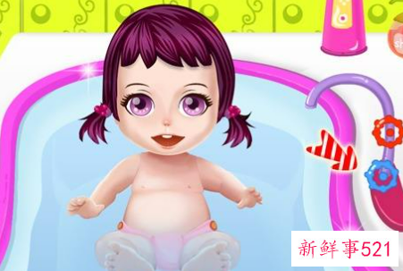 适合宝宝洗澡时玩的5款游戏