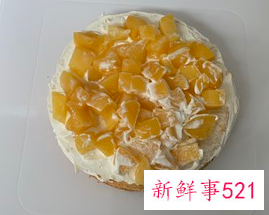 初学者做蛋糕简单