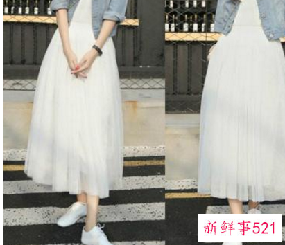 春季连衣长裙如何搭配