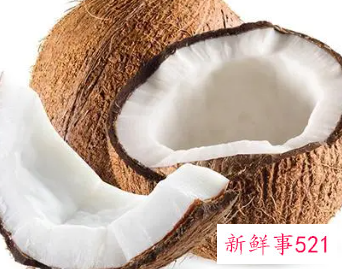 椰子里面的白肉怎么吃