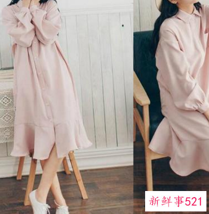 春季连衣长裙如何搭配