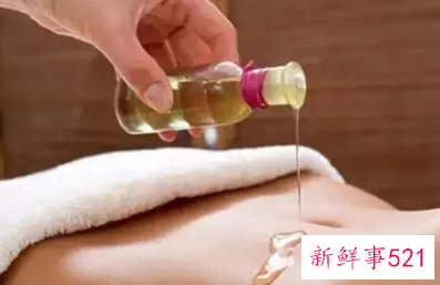 精油开背的手法