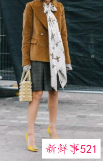 衬衫配裙子穿搭