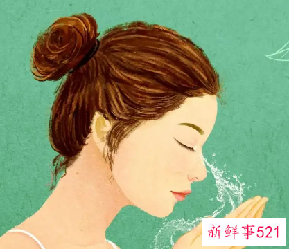 秋季护肤美容计