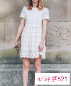 今夏流行的清凉美裙子