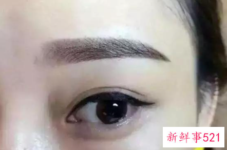 半永久眉毛什么时候才能没有