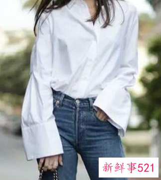 夏天牛仔裤搭配什么上衣好