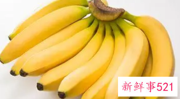 香蕉的营养成分