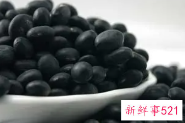 黑豆的食疗功效与用法