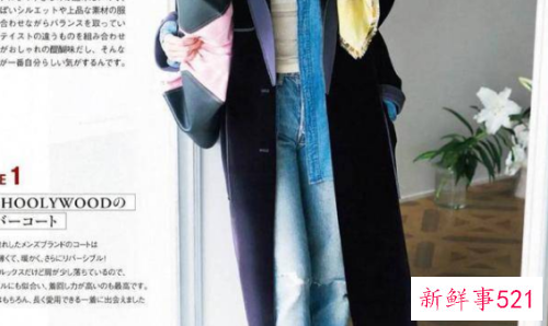 黑色呢大衣怎么搭配