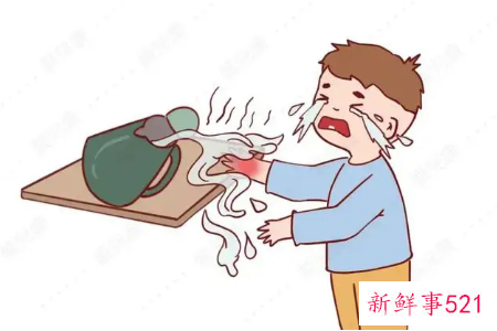 孩子烫伤后怎么做不会留疤