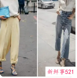 阔腿裤配什么凉鞋夏天