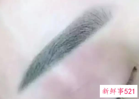 半永久眉毛什么时候才能没有