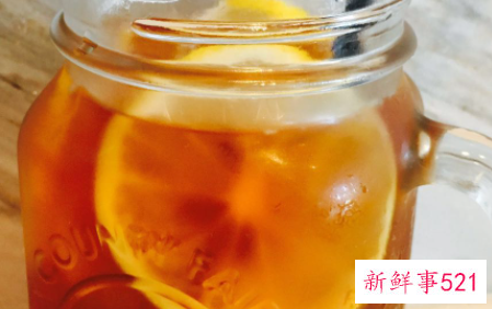 喝柠檬红茶有什么好处呢