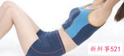 健身坚决不当小腹婆