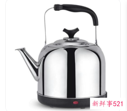 电热水壶出现问题后维修的方法