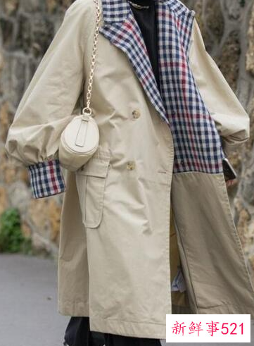 女款风衣怎么搭配好看