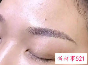 做了眉毛生理盐水敷多久