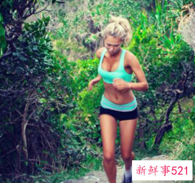 坚持跑步的女人最可怕