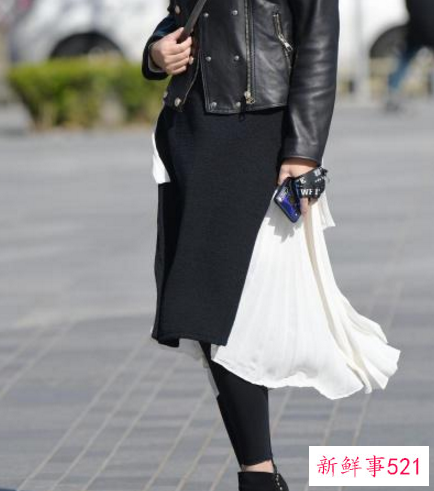 春季连衣长裙如何搭配