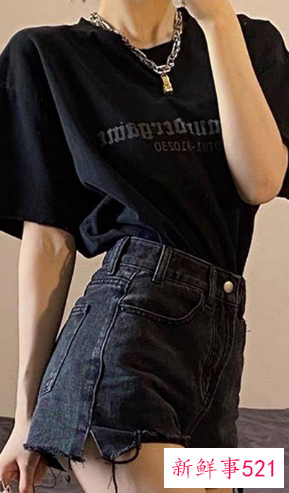 小个子五分裤应该选择多长的